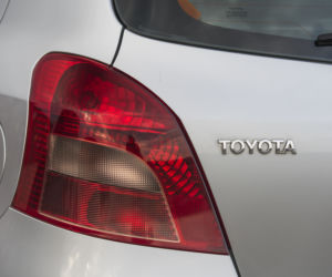 Toyota Yaris druga generacja