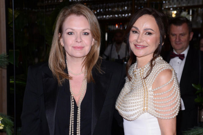 Napięte twarze gwiazd na imprezie kliniki medycyny estetycznej. Młynarska prawie jak Rozenek