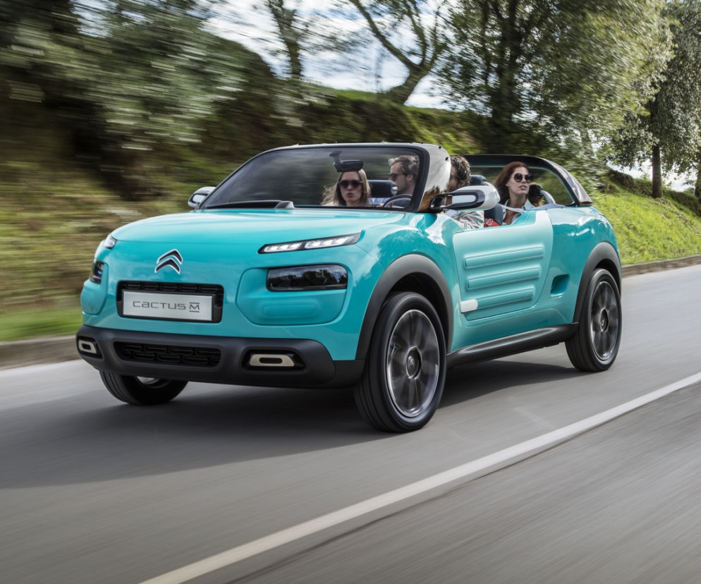 Citroen Cactus M