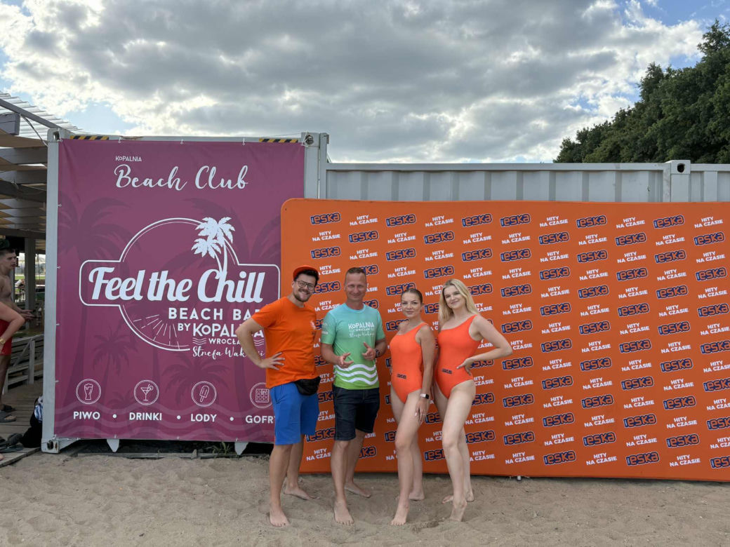 Od luksusu w górach po festiwal sztuki ulicznej. ESKA Summer City podbija Dolny Śląsk