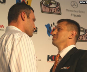 Tomasz Adamek i Witalij Kliczko