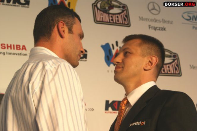 Tomasz Adamek i Witalij Kliczko