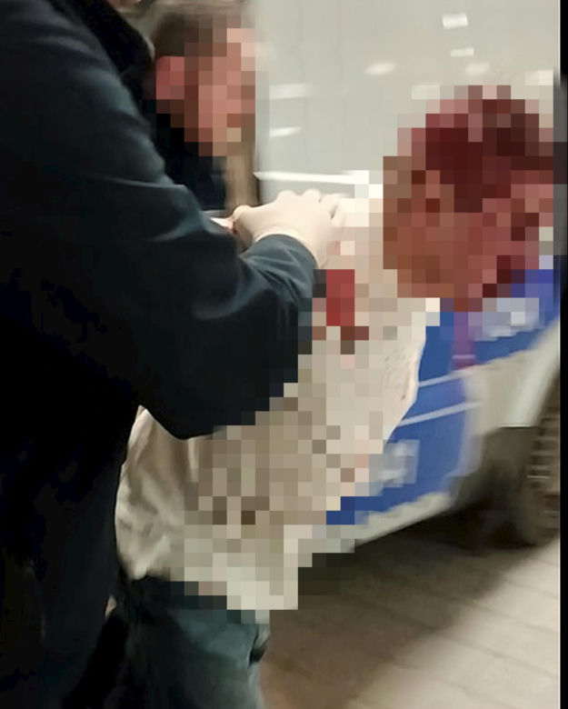 Siedlce, ratownik medyczny dostał nożem