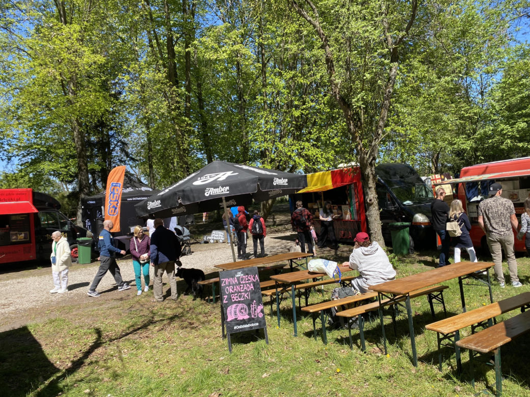   Festiwal Smaków Food Trucków w Olsztynie 2025. Zobacz zdjęcia!