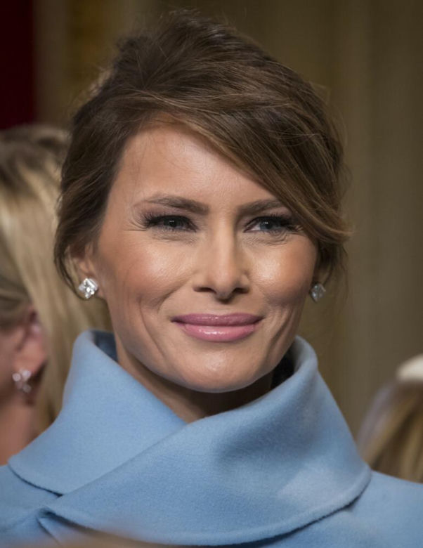 Melania Trump na inauguracji Donalda Trumpa. Jeden szczegół zwraca uwagę