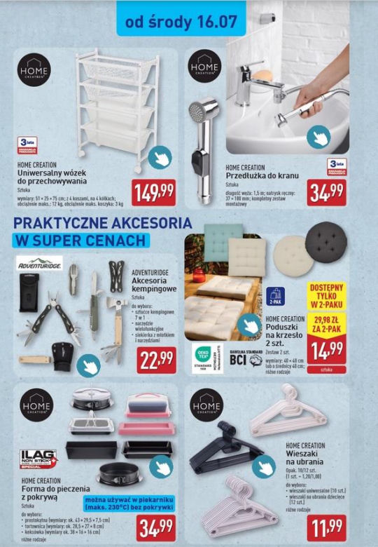 Wielkie promocje w ALDI już od środy 16.07. Klienci zwariują!