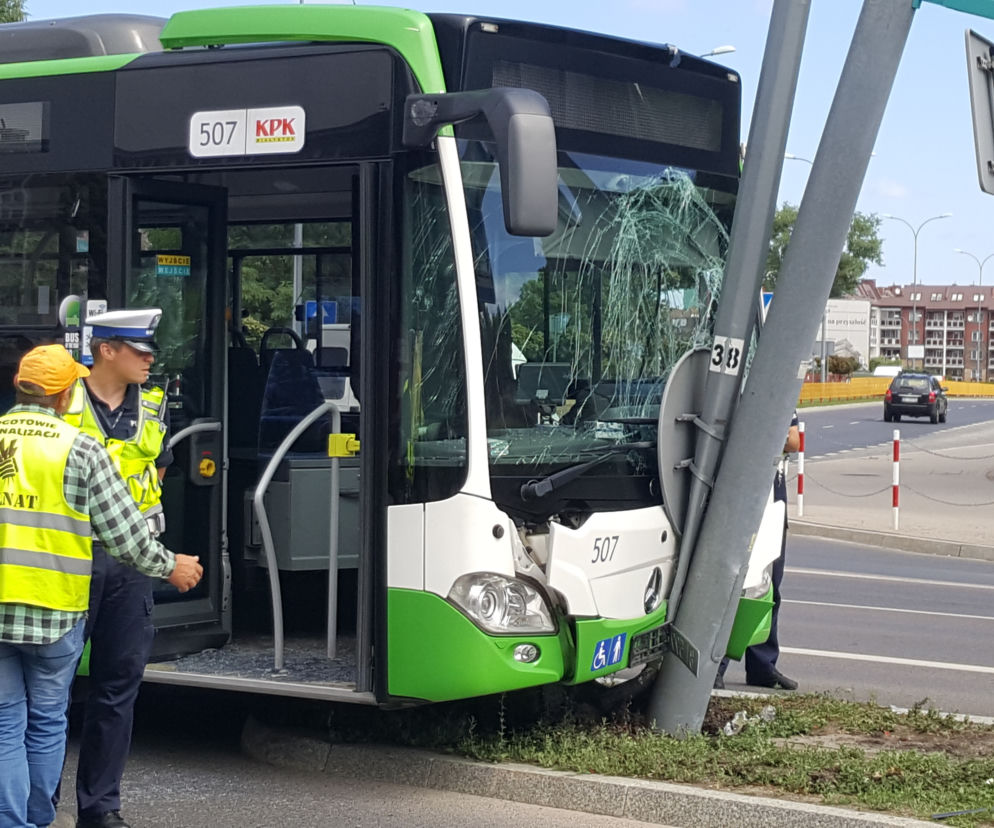 Wypadek- poszukiwani świadkowie