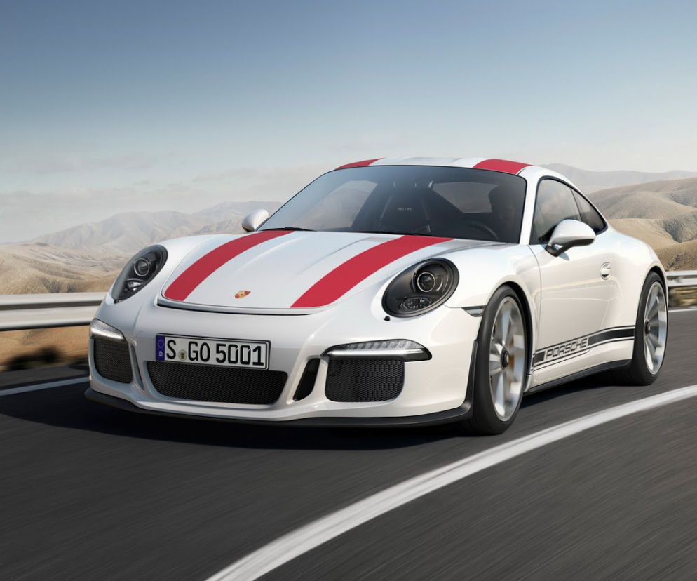 Porsche 911 R