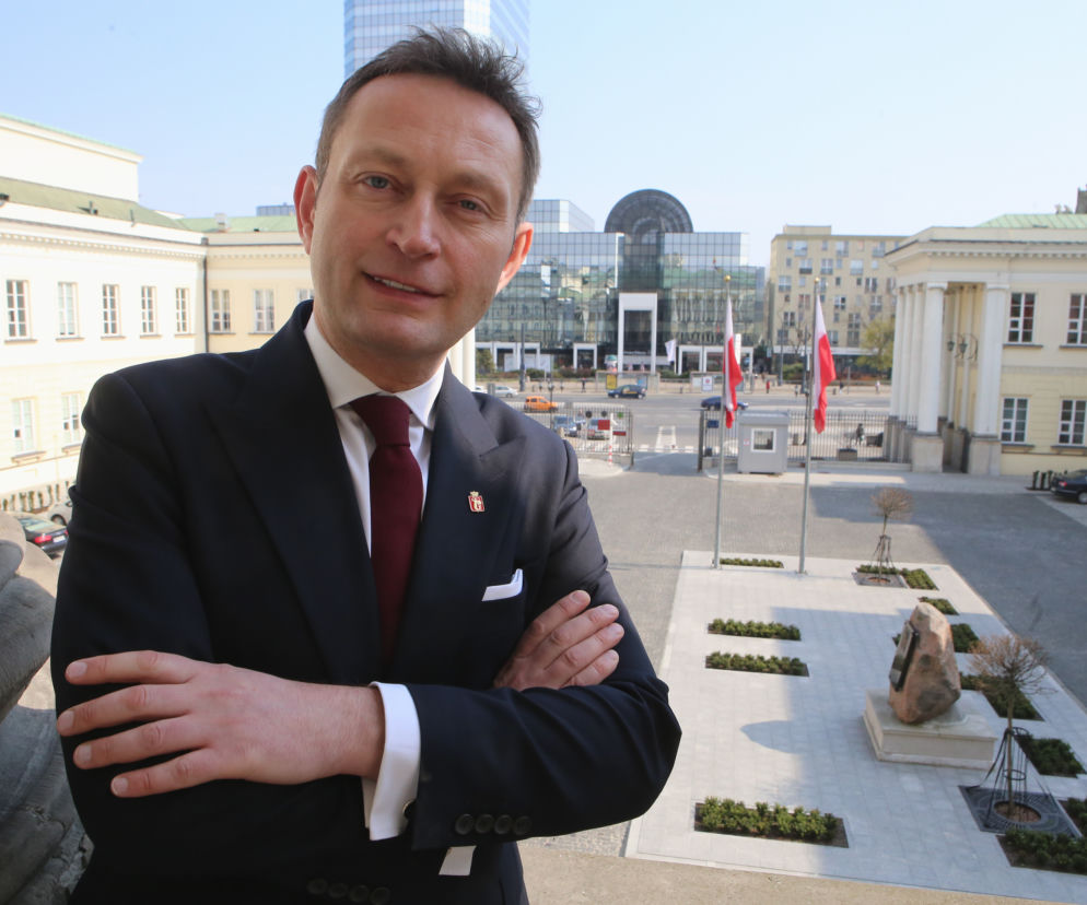 Rabiej stracił stanowisko przez wakacje na Cyprze. Ma żal do Trzaskowskiego