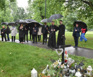 Spotkanie modlitewne w Parku Glazja. To tutaj doszło do ataku na niewinną Klaudię