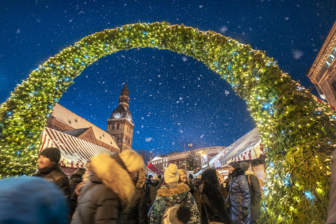 Jarmark Świąteczny w Rydze