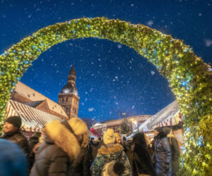 Jarmark Świąteczny w Rydze