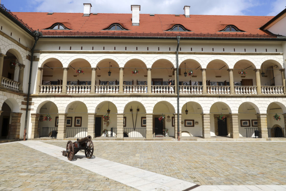 Niepołomicki Zamek to dla Iwony i Gerarda wyjątkowe miejsce