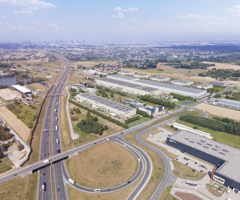 Pierwsza hala CTPark Warsaw Janki niemal ukończona