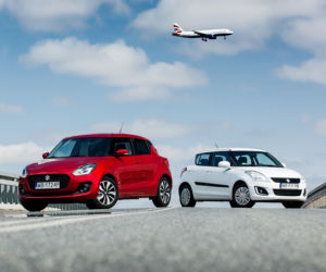 Dwie generacje Suzuki Swift