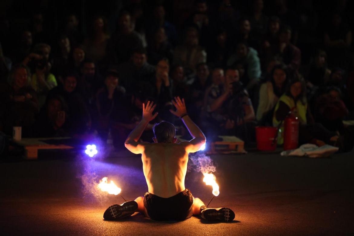Fire Jam w Parku Ludowym w Lublinie. Było ogniście!