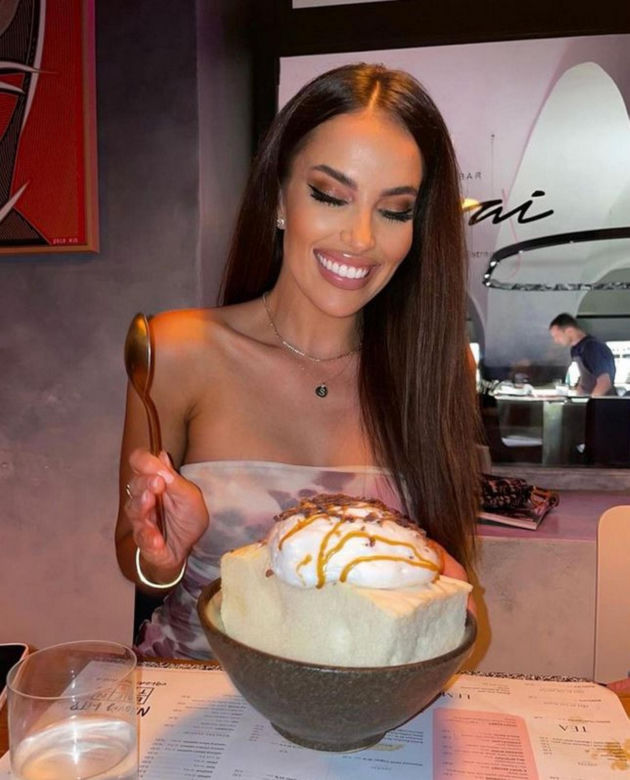 Simona Leskovska, słowacka miss przyjechała na mecz Lecha Poznań