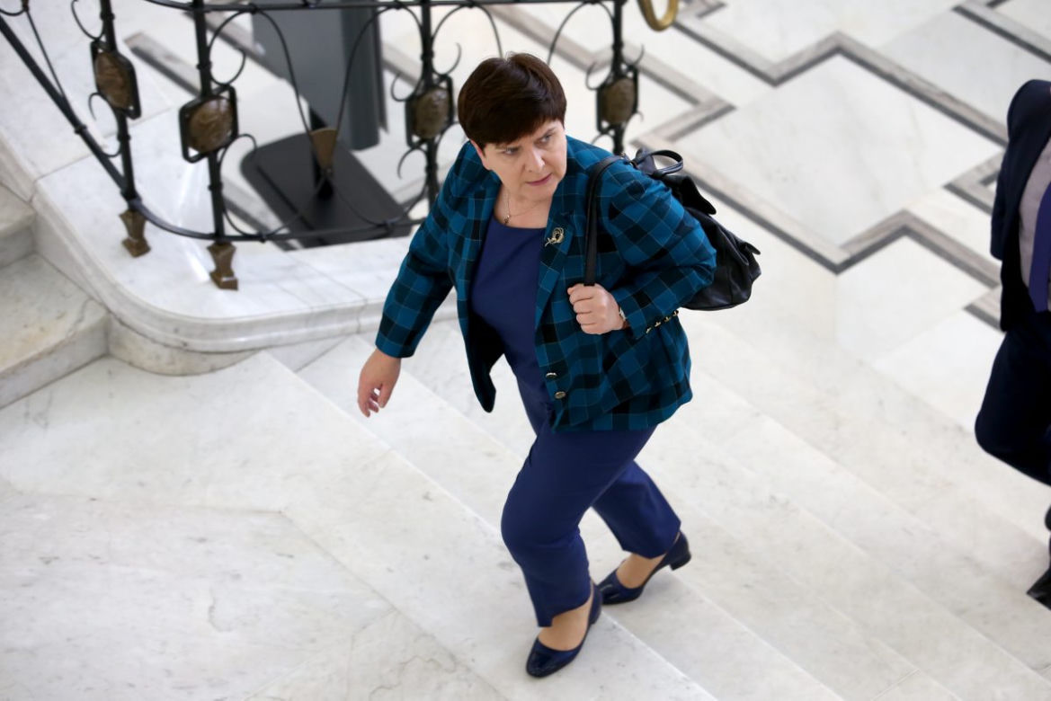 Najlepsze stylizacje Beaty Szydło