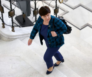 Najlepsze stylizacje Beaty Szydło