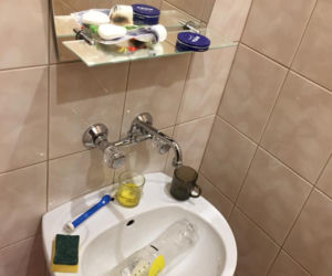 Młodzież zniszczyła apartament w Zakopanem