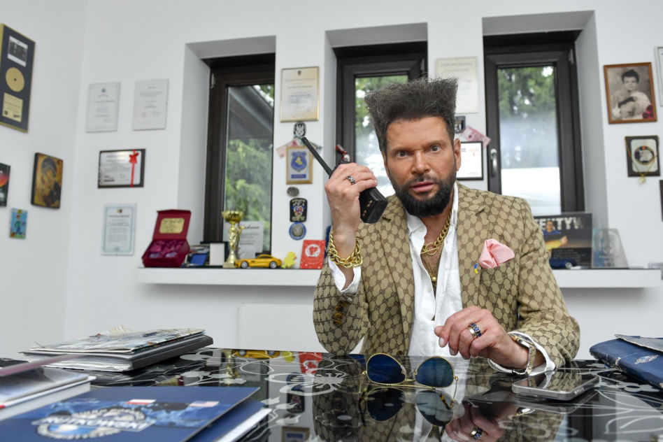 Krzysztof Rutkowski pęka z dumy