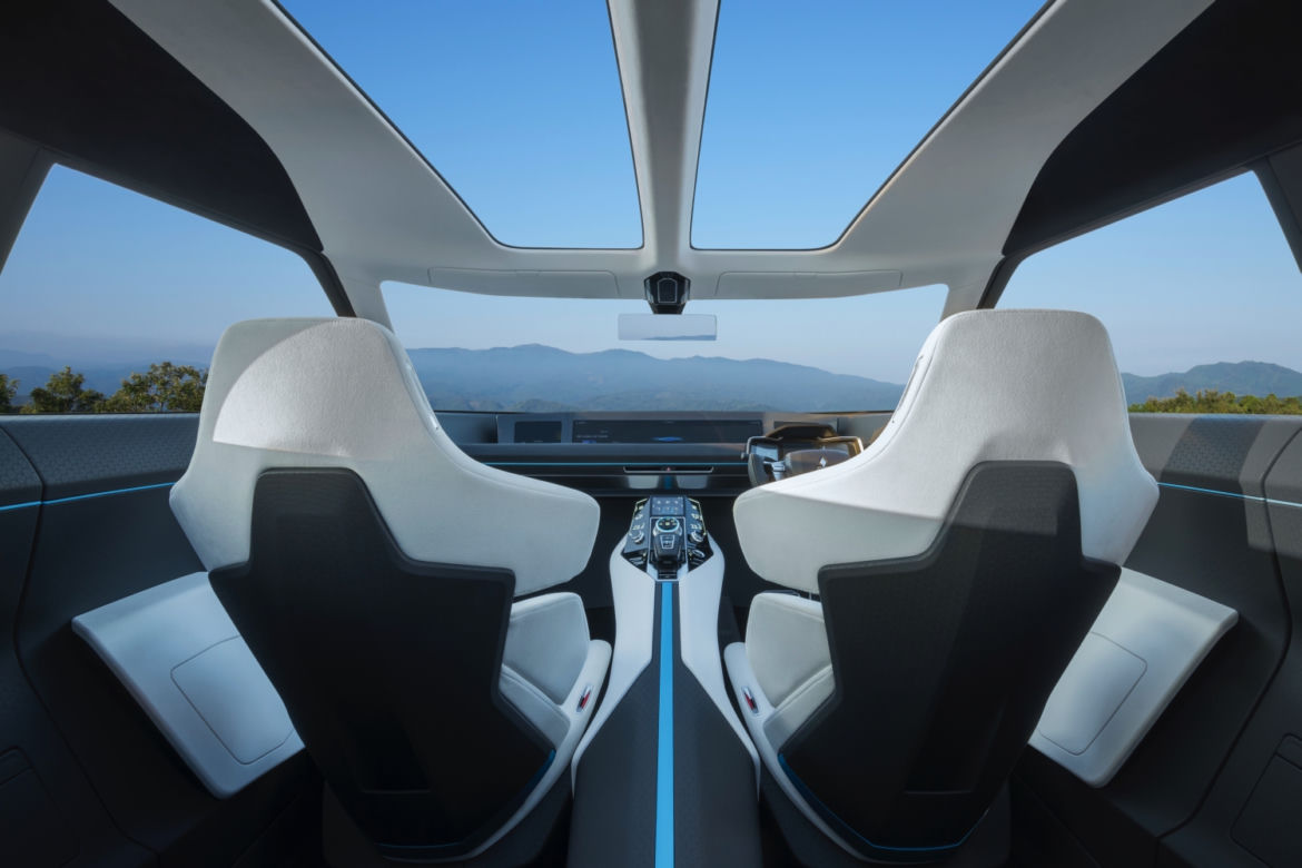 Mitsubishi e-Evolution Concept