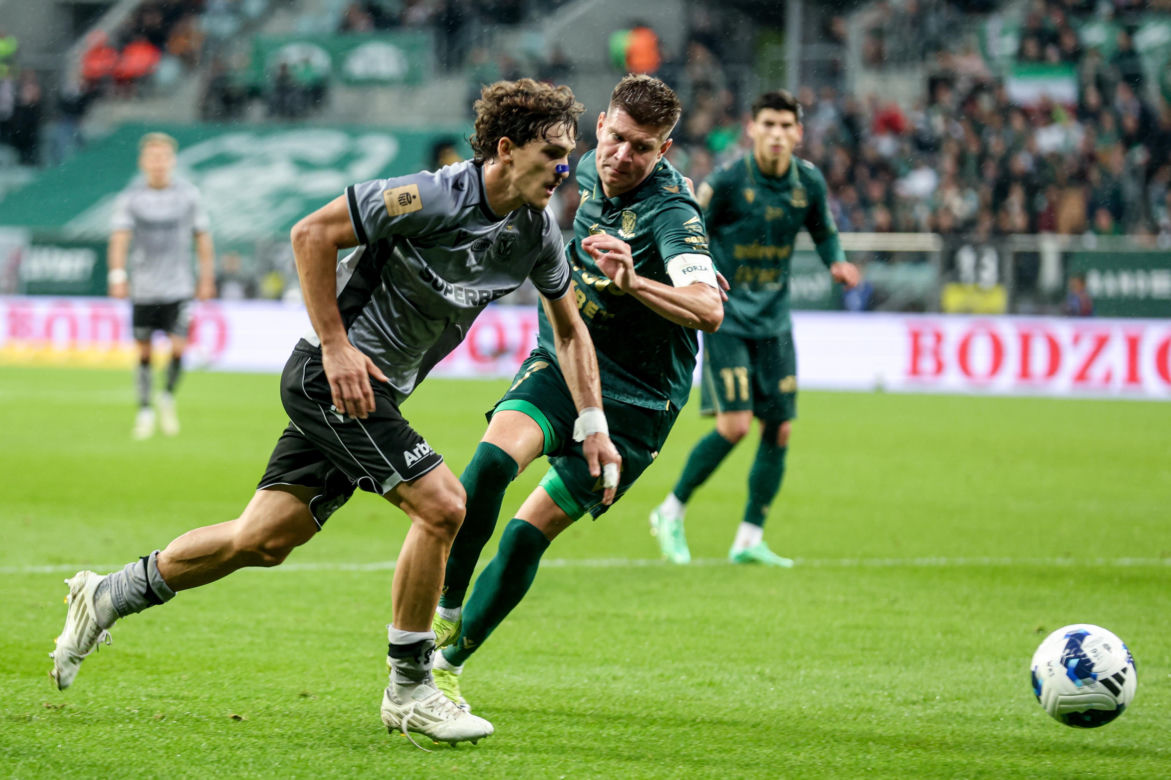 Śląsk Wrocław - Lech Poznań: Zdjęcia kibiców i zawodników z meczu 10. kolejki sezonu 2026/27 PKO BP Ekstraklasy