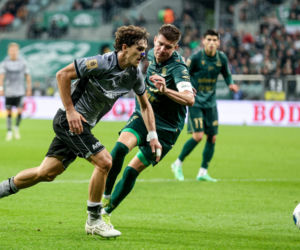Śląsk Wrocław - Lech Poznań: Zdjęcia kibiców i zawodników z meczu 10. kolejki sezonu 2026/27 PKO BP Ekstraklasy