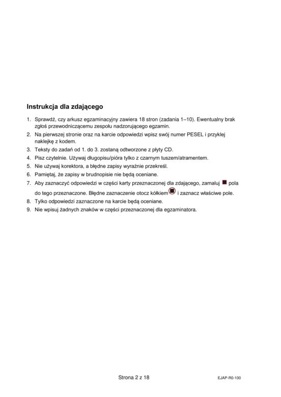 Matura 2023: angielski rozszerzony. Arkusze CKE i odpowiedzi [Formuła 2015]