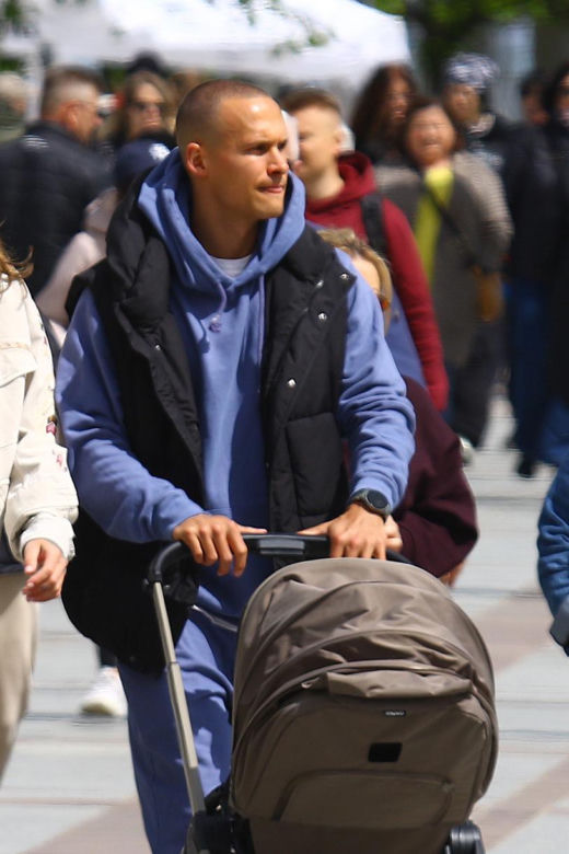 Karolina Gilon i syn. Ma kilka tygodni i juz jest gwiazdą