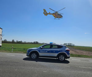 Krzesk-Królowa Niwa: Zderzenie BMW z dostawczakiem