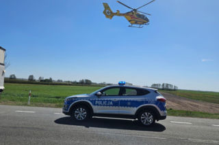 Krzesk-Królowa Niwa: Zderzenie BMW z dostawczakiem