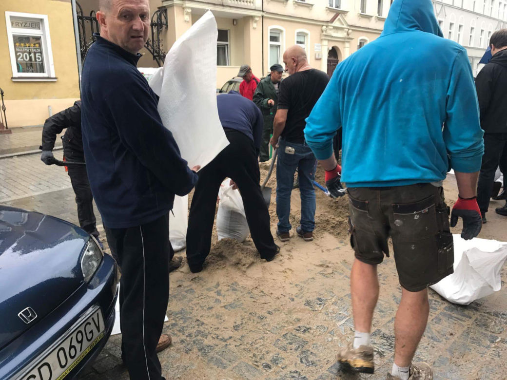 Podtopienia w Gdańsku