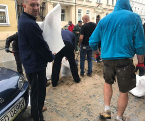 Podtopienia w Gdańsku