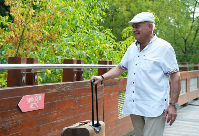 Paweł z „Sanatorium miłości 8” nie chce już być sam. „Szukam miłości, bo samemu smutno”