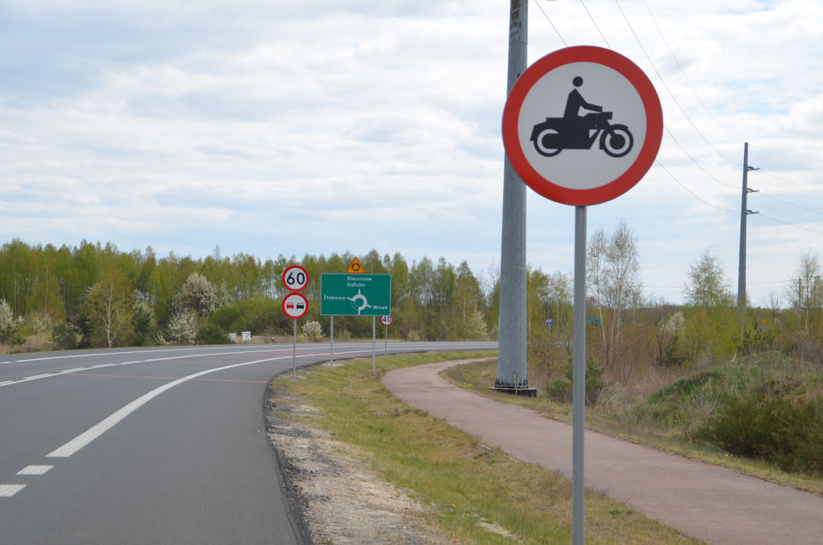 Kleszczów: „Obwodnica śmierci” uwolniła się od motocyklistów i wyścigów? Sprawdziliśmy! 