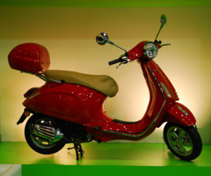Targi Moto Expo 2017 - stoisko Vespa