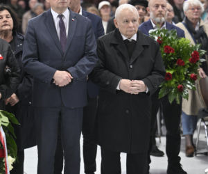 Pogrzeb ks. Stanisława Małkowskiego
