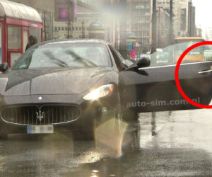 Socha i Maserati