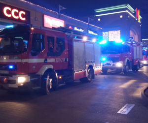 Wielka ewakuacja centrum handlowego M1 w Krakowie