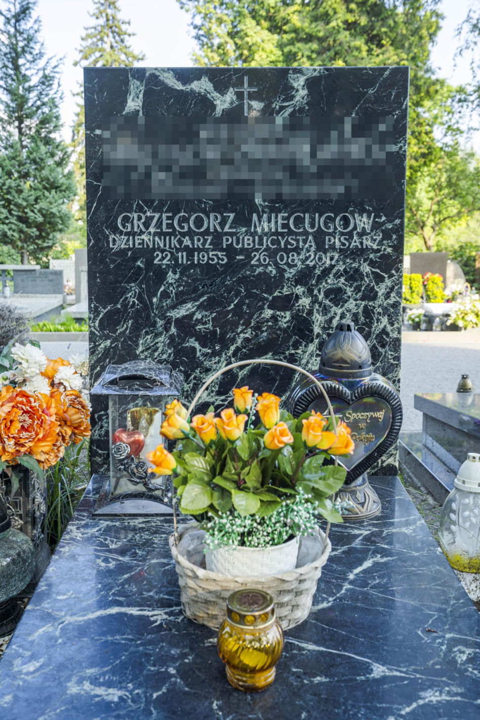 Grób Grzegorza Miecugowa
