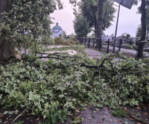 Potężna wichura w Wielkopolsce! Zerwane dachy, powalone drzewa i ogromne zniszczenia