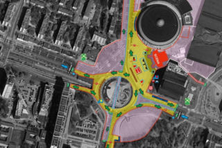 Sylwester Katowice 2025: utrudnienia, zamknięte ulice, zmiany w komunikacji