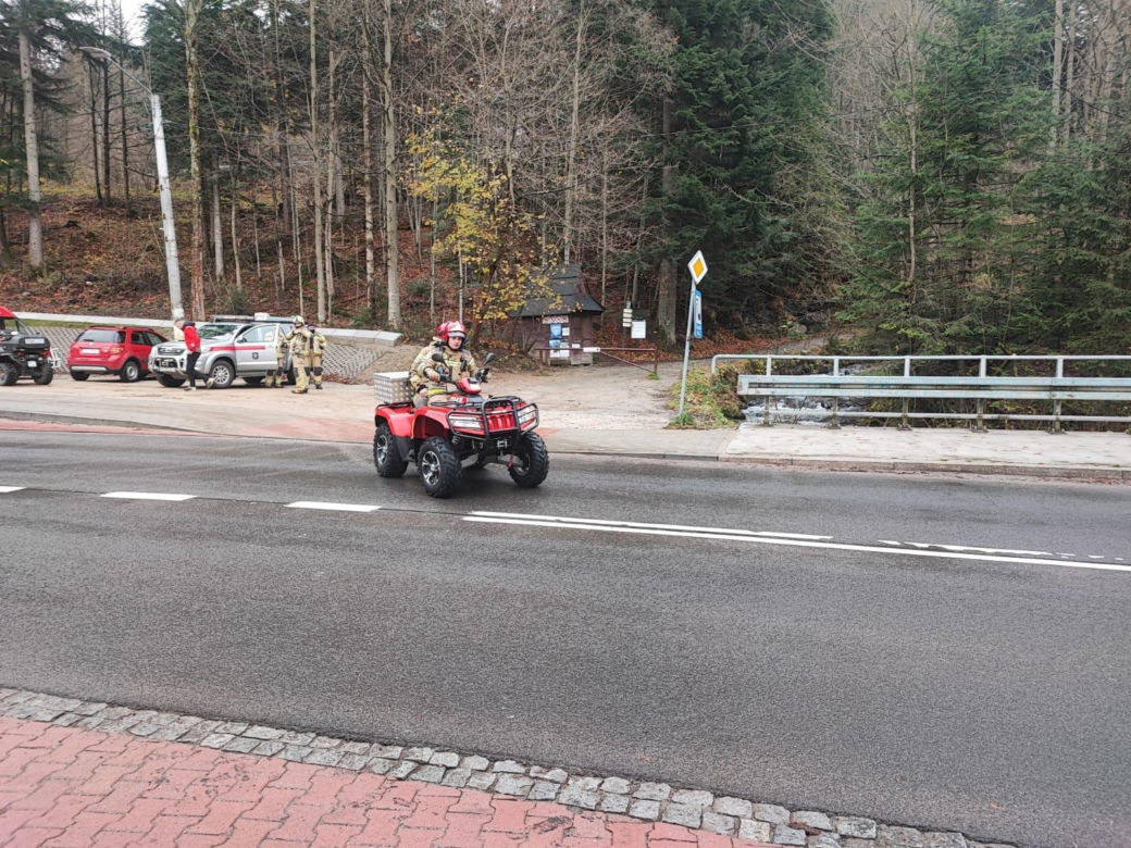 Zakopane. Tragiczny finał poszukiwań. Nie żyje zaginiona 79-letnia kobieta