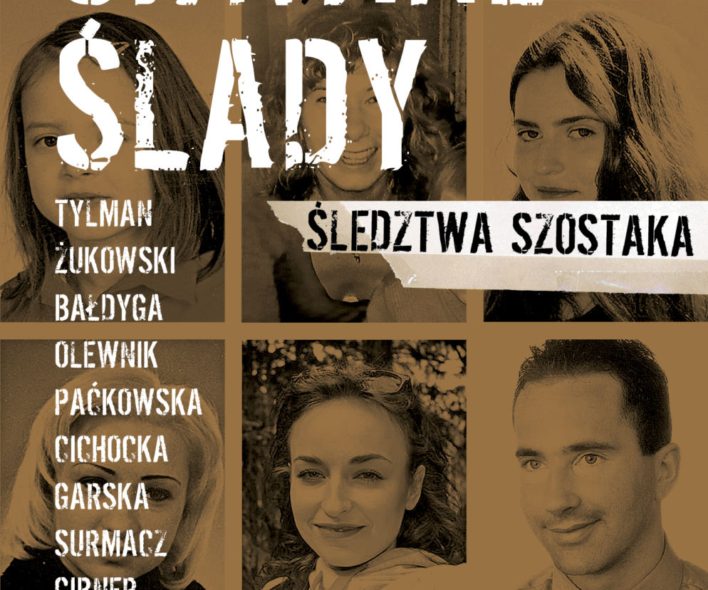 Urwane ślady. Janusz Szostak