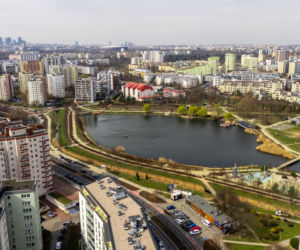 Park Nad Balatonem w Warszawie