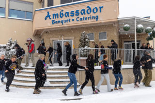 Huczny, choć mroźny 34. finał WOŚP w USA