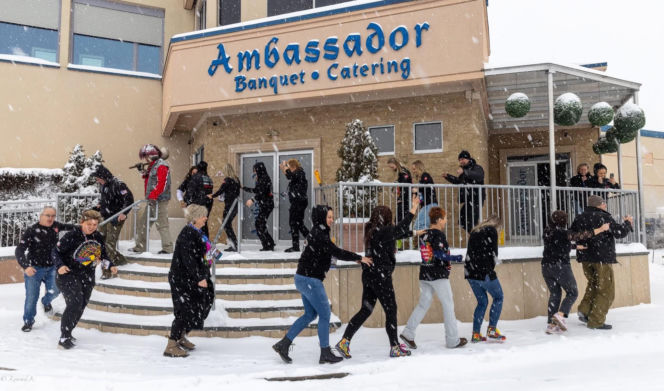 Huczny, choć mroźny 34. finał WOŚP w USA