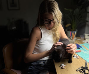 Filcowe myszki Joanny. Marka Wyszło z norki