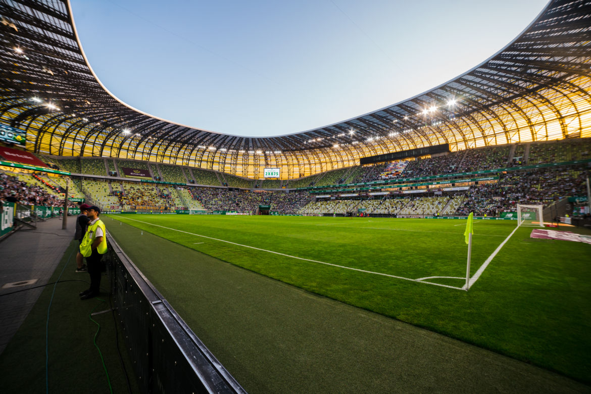 Lechia Gdańsk - Brøndby IF. Mecz Ligi Europy w obiektywie [ZDJĘCIA]